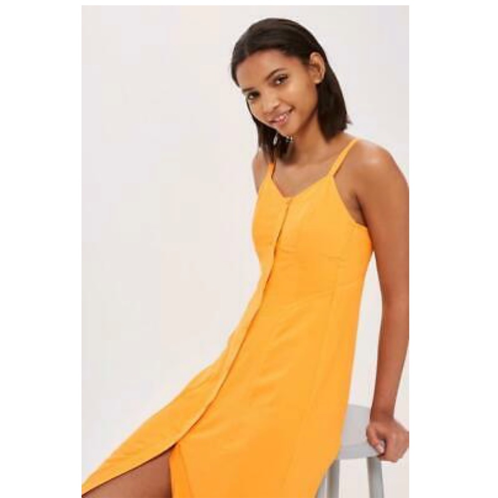 NWT! Topshop marigold midi sundress - Picture 3 of 3